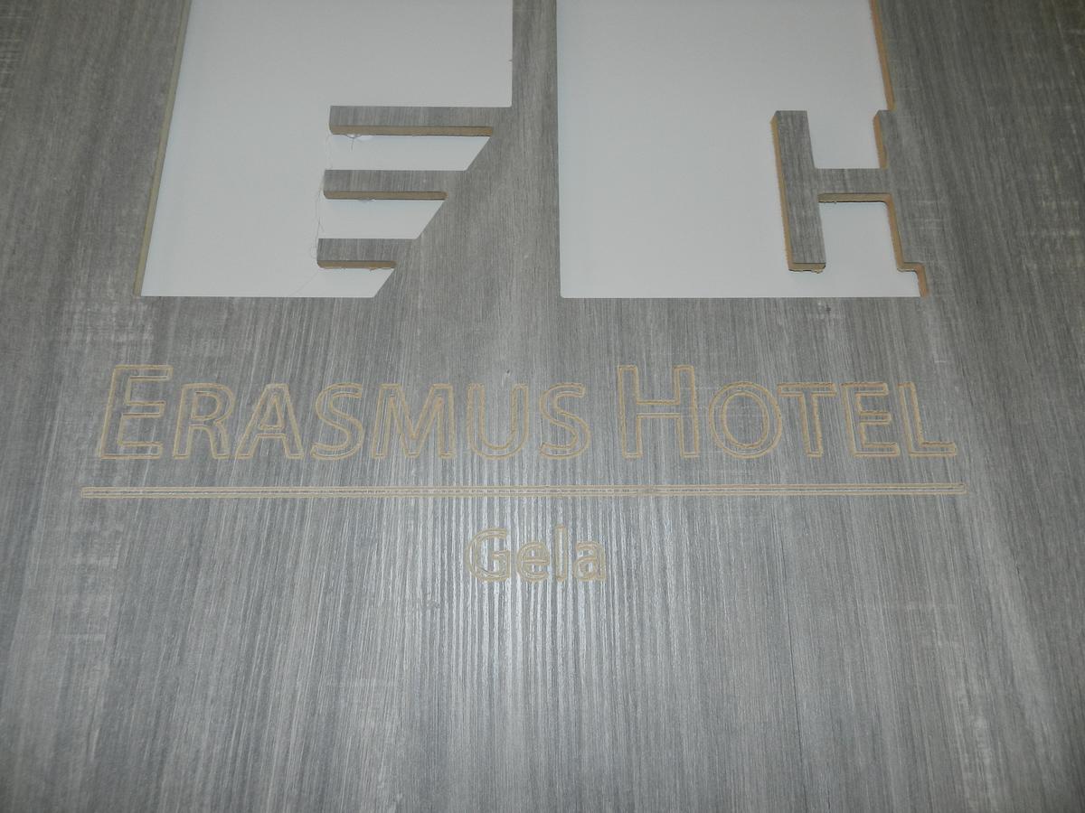 Erasmus Hotel Gela Exterior foto